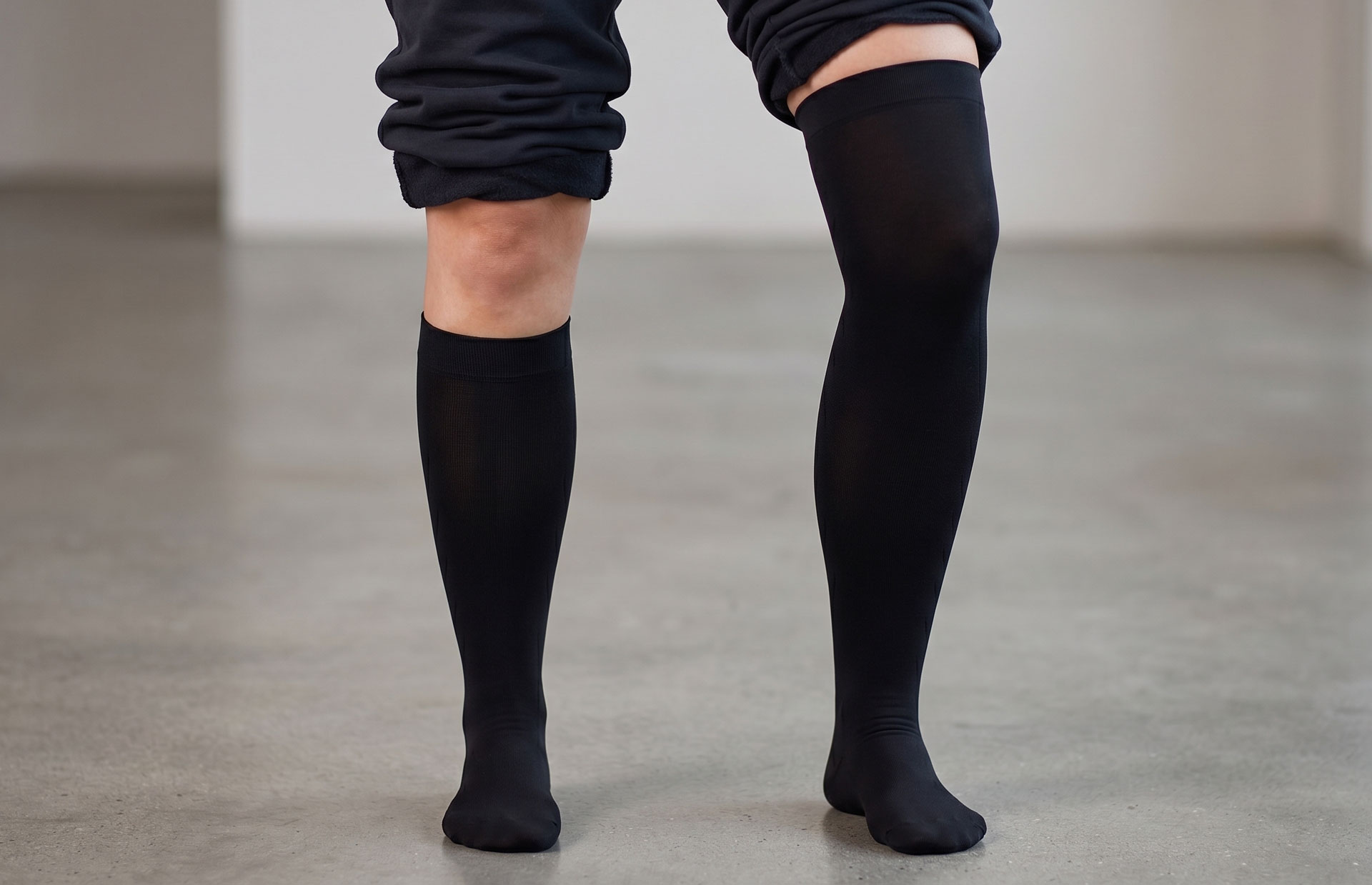 Thigh High Compression Socks
