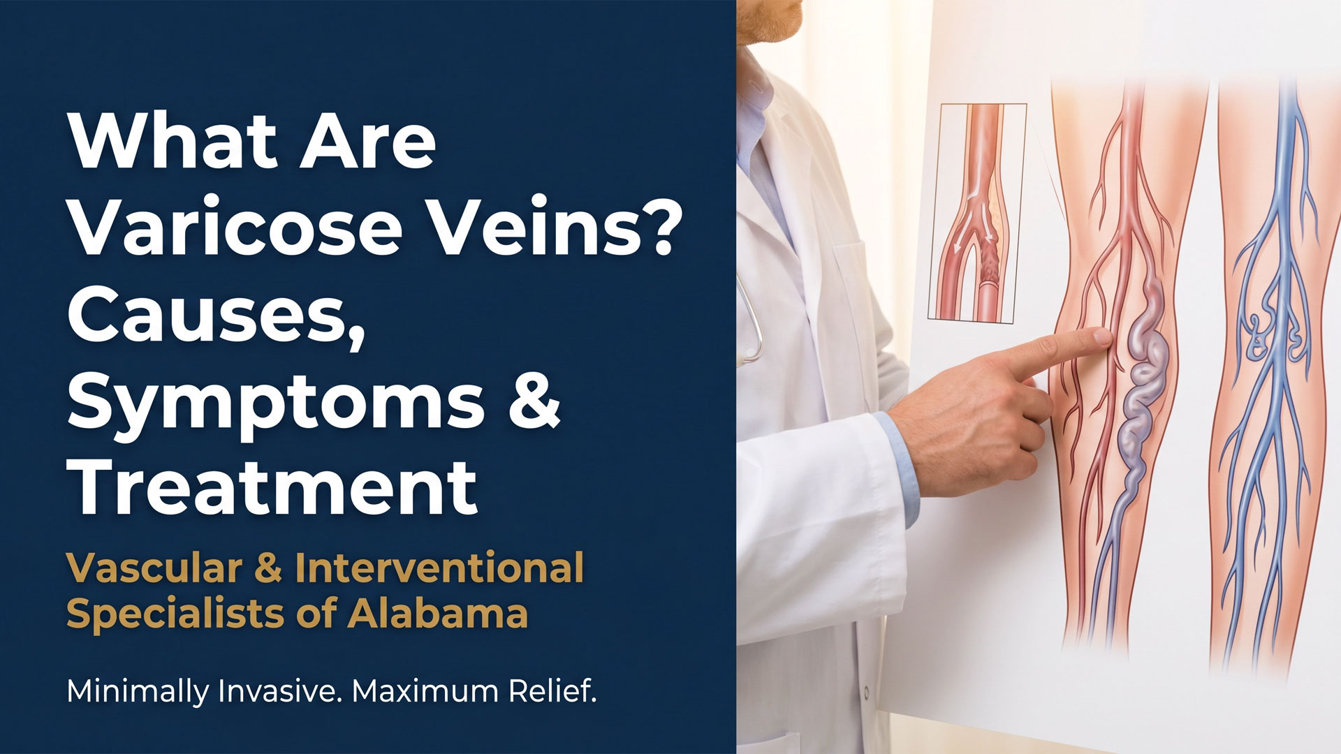 What Are Varicose Veins? Causes, Symptoms & Treatment